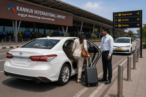 Airport pickup and drop taxi service