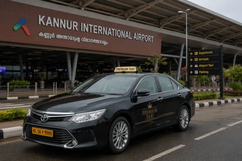 Kannur airport transfer taxi