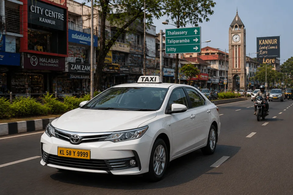 Comfortable taxi service for local travel