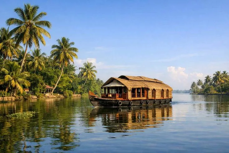 Alleppey backwater destination