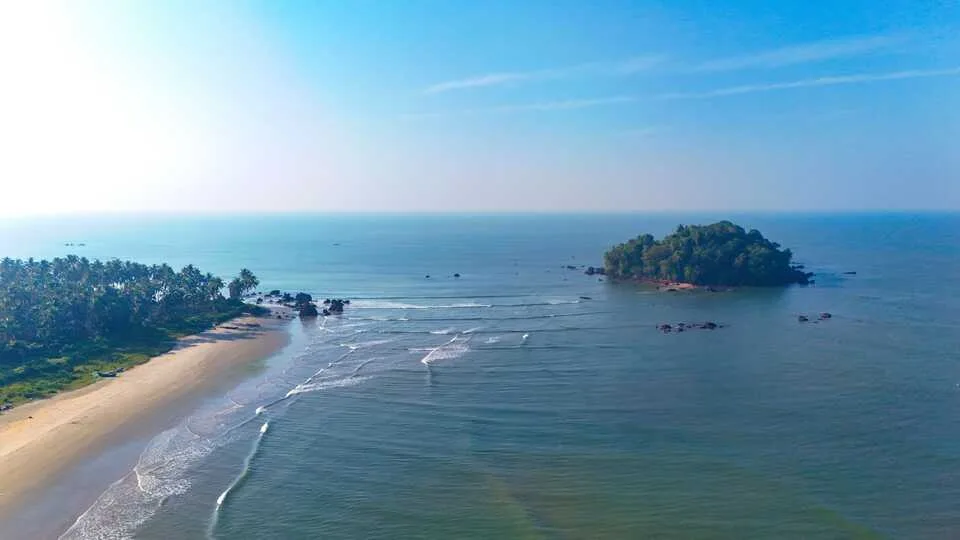 Scenic Kannur coastline