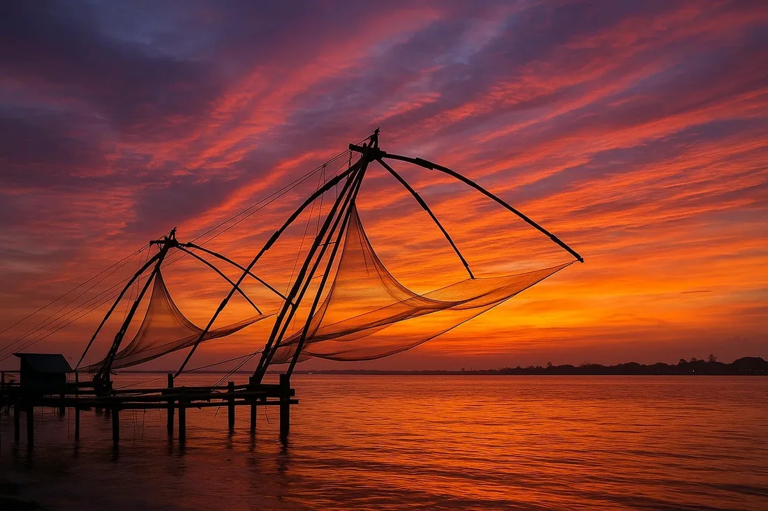 Kerala backwater and city destination