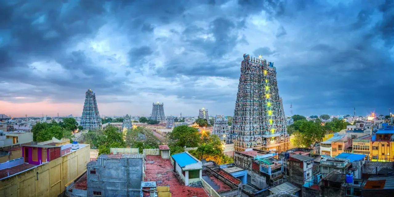 Madurai temple destination