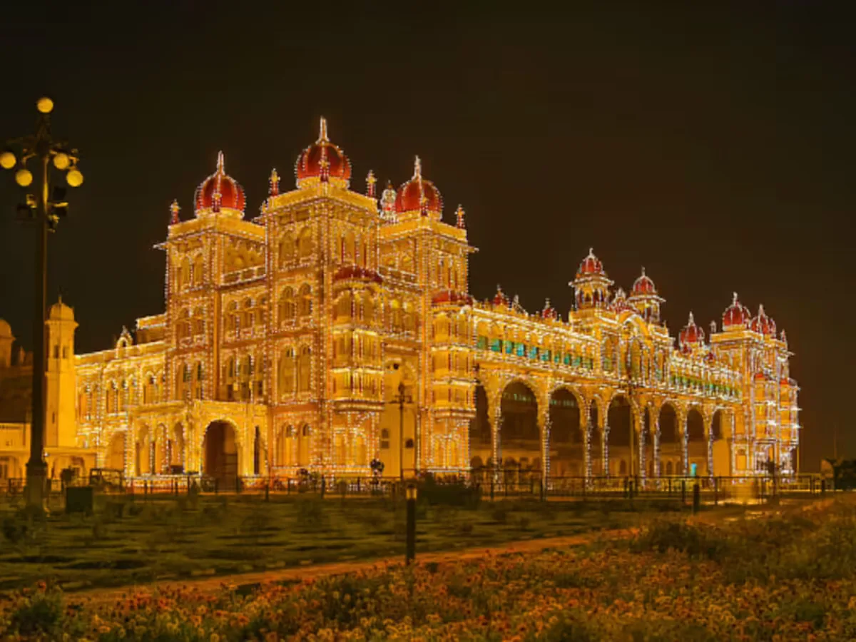 Mysore palace destination