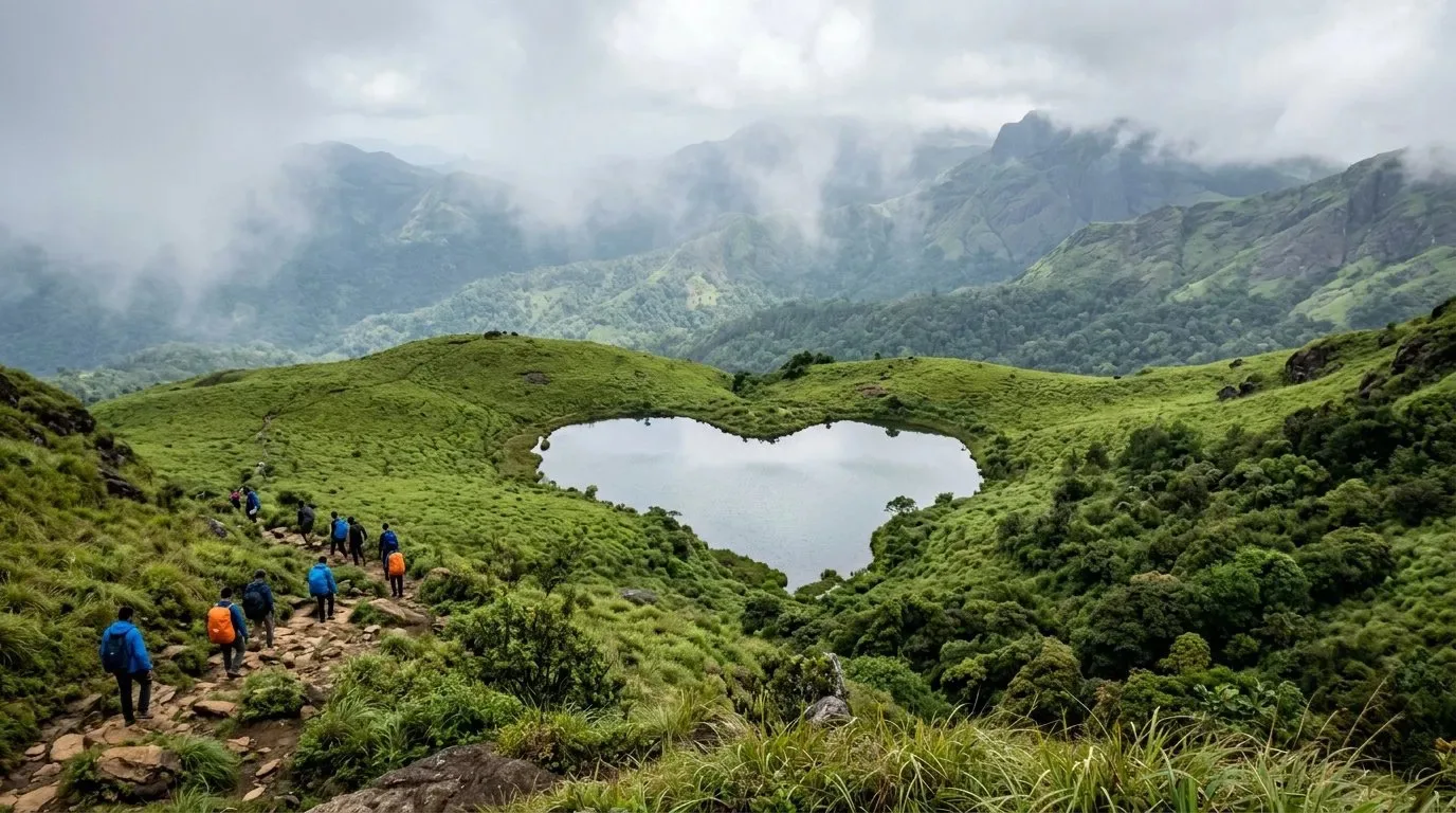Wayanad hill destination